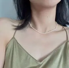 天然淡水パール ネックレス 淡水真珠 結婚式 オケージョン