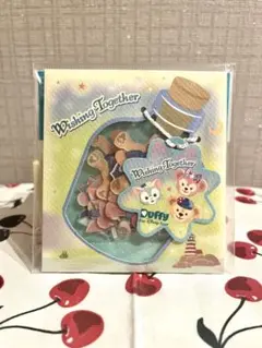 《新品未使用》ダッフィー & フレンズ ウィッシング トゥゲザーシールセット