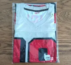 カープ 森下暢仁選手 2026 アメフト風Tシャツ Lサイズ 完売品