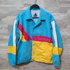 ★新春セール★XLARGE マルチカラー ナイロンジャケット Sサイズ