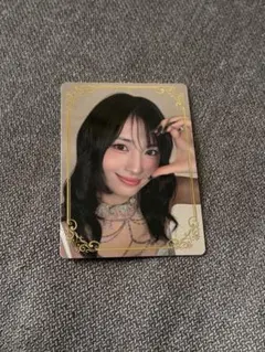 MISAMO PLAY トレカ タワレコ ラキドロ 箔押し モモ