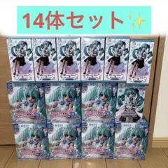【14体セット】 初音ミク フィギュア シナモロール まとめ売り