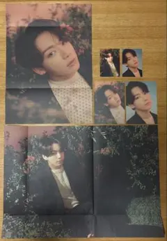 BTS HYBE INSIGHT JUNGKOOK ポスタ ポストカード トレカ
