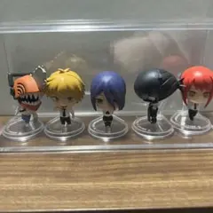 『チェンソーマン レゼ篇』 カプセルフィギュアコレクション　5種　セミコンプ