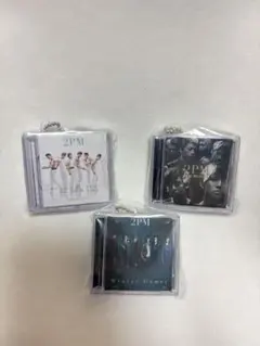 2PM ミニCDコレクション キーホルダー 5種セット - メルカリ