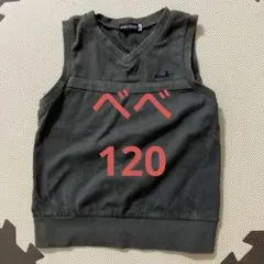 BeBe タンクトップ　サイズ120