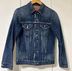 Levi's デニムジャケット70505 ダメージ加工