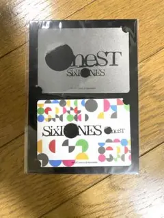 SixTONES ツアーステッカー on eST