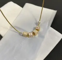 Dior D-Diceネックレス