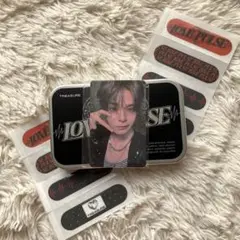 TREASURE アサヒ 韓国 LOVE PULSE TIN CASEトレカ