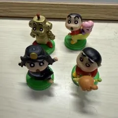 クレヨンしんちゃん チョコエッグ 4個セット