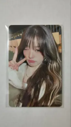 IVE “Ive Empathy” アスマート購入特典トレカ ウォニョン