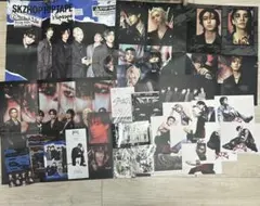StrayKids スキズ 25点セット（ポスター/フォトカード/シール）