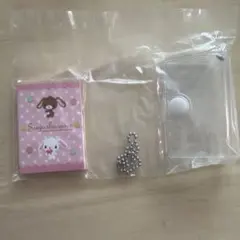 サンリオ　プロフィール帳　ストラップ　シュガーバニーズ