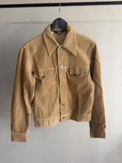 USA製 LEE 70s コーデュロイジャケット