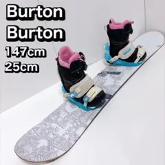 パウダーボード BURTON Barracuda 149×FREESTYLE M - メルカリ