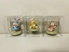 ダッフィー & フレンズ　フィギュア　クッキーアン　シェリーメイ　ステラルー