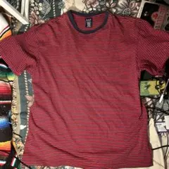 90s ヴィンテージ　古着　Old Gap ボーダーTシャツ　L