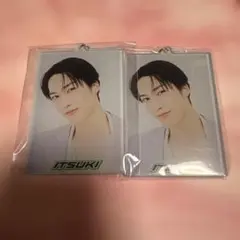 藤原樹 THERAMPAGE ランペ アクキー アクリルキーホルダー