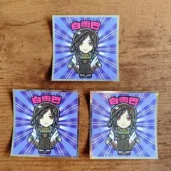 にじさんじマンチョコ 白雪巴 3点セット