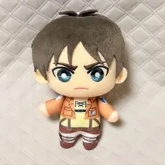 進撃の巨人　エレン・イェーガー　ともぬい　ぬいぐるみ