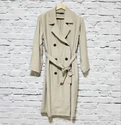 KBF+【ケービーエフプラス】スプリングコート ベージュ レディース 薄手【Ｍ】