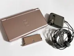 ニンテンドー DS Lite 本体 【メタリックロ ゼ】ACアダプター付