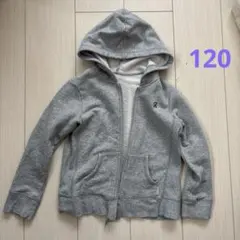 ベルメゾン　パーカー　120センチ