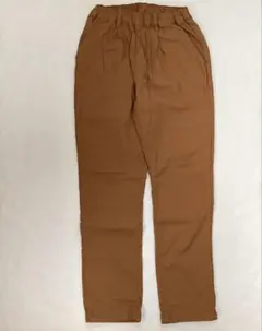 BREEZE ブラウン ウエストゴム ロングパンツ　150