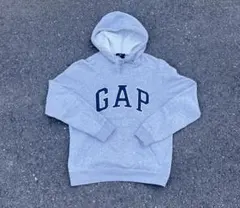 00's old gap プルオーバー 裏起毛 パーカー y2k