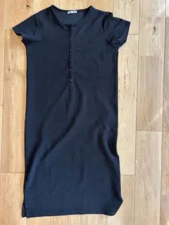 マタニティパジャマ M-L 半袖　ワッフル生地