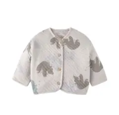 ZARA BABY ドットプリントキルティングジャケット 68 3-6月齢