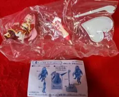 キュアスカーレット　Go!プリンセスプリキュア　キューティーフィギュア