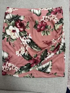 ZARA フラワータイトスカート M