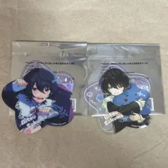 あんスタ　童心珍蔵 星型　クリアカード　朔間凛月A,B ニ点セット