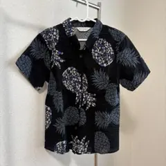 値下げ】BRUNA BOHNE パイナップル柄 半袖アロハシャツ 値下げ】BRUNA BOHNE パイナップル柄 半袖アロハシャツ - メルカリ