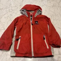 DOUBLE.B 赤いフード付きジャケット 110cm