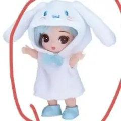 ぷちリカちゃん　サンリオ　シナモン