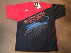 YONEX DAIHATSU JAPAN OPEN 2017 シャツ Sサイズ