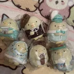 すみっコぐらし　てのりぬいぐるみ　ぺんぎん？6体セット　限定