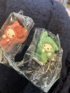 サンリオキャラクターズ むぎゅぎゅ！パーカーフィギュア ポチャッコ　キティ