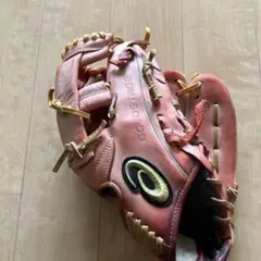 asics オレンジ グローブ Inlet Flex Palm - メルカリ