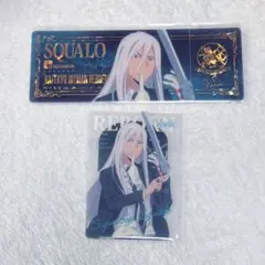 スクアーロ くじプラ チケット風カード リボーン カード