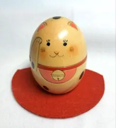 木製こけし 武田卯三郎作、武田正志作の2作セット 木製こけし 武田卯三郎作、武田正志作の2作セット