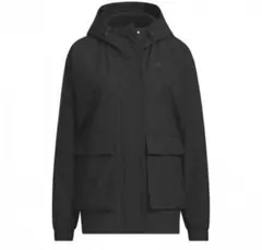 adidas ブラック アウターW MH マウンテンパーカー　S