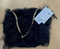 ロペピクニック　キラキラシアーフリルショルダーバッグ