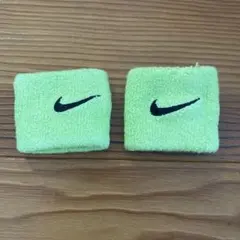 NIKE リストバンド ライトグリーン 2個セット