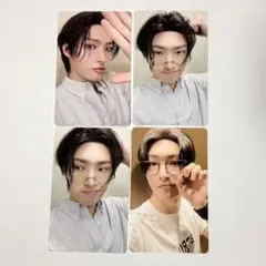 ATEEZ ミンギ 8room ラントレ トレカ 4枚 セット