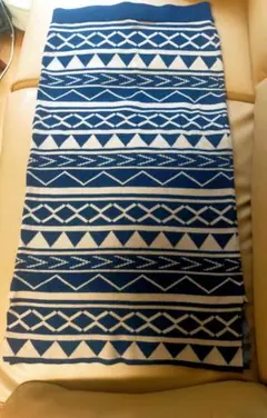 AZUL by moussy　アズールバイマウジー　ニットスカート　タイト