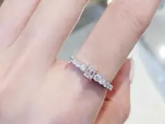 【特価】Pt950*天然ピンクダイヤ VLP 0.366ct TYPE2 中宝研のサムネイル
